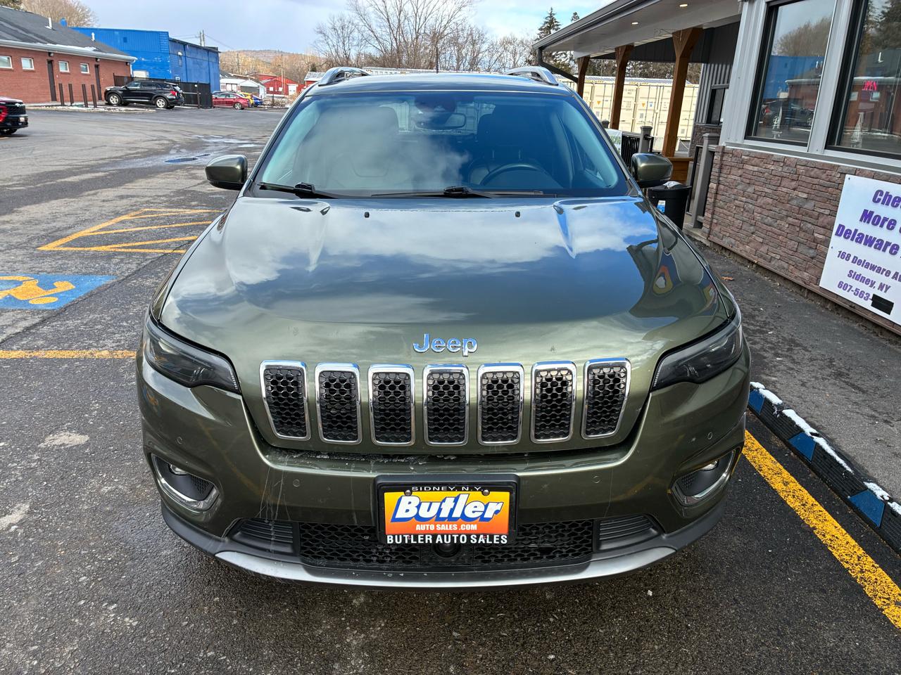 Jeep Cherokee Limited 4WD 2021