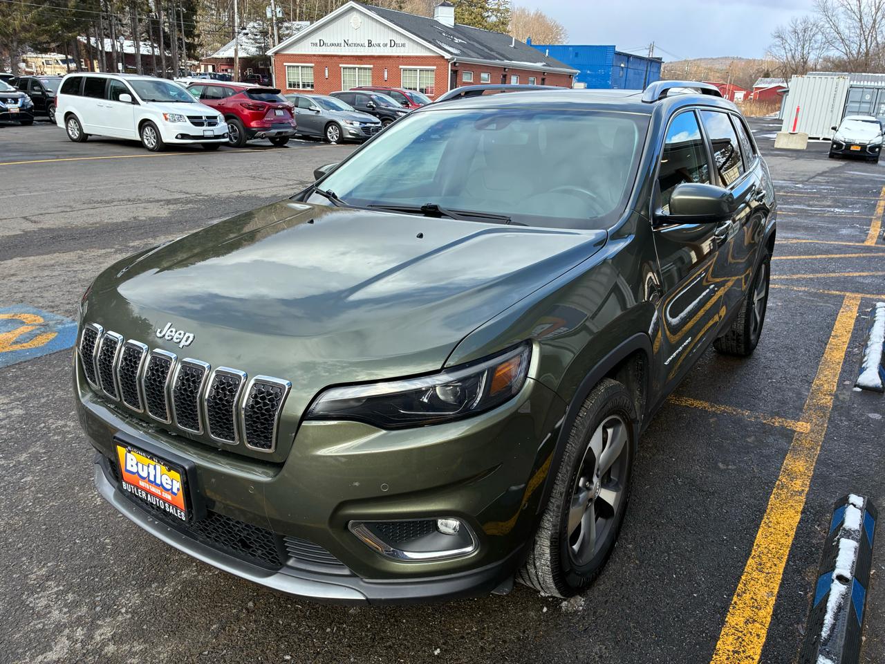 Jeep Cherokee Limited 4WD 2021