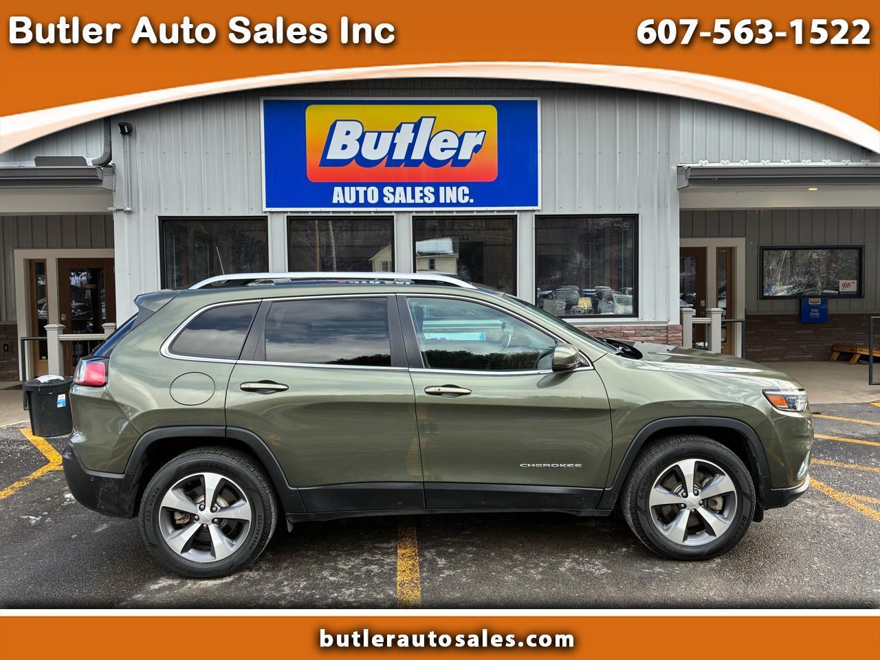 2021 Jeep Cherokee Limited 4WD