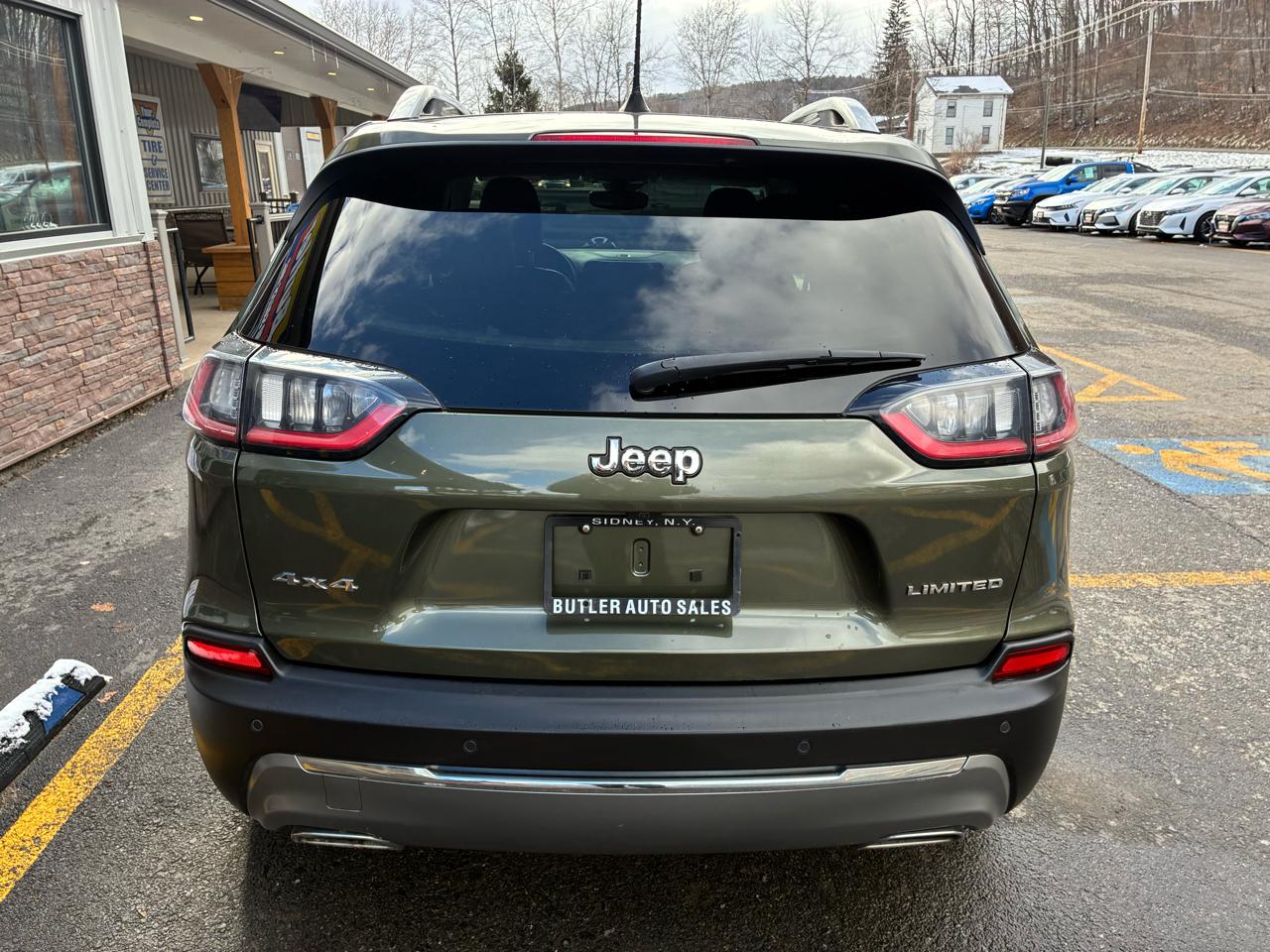 Jeep Cherokee Limited 4WD 2021