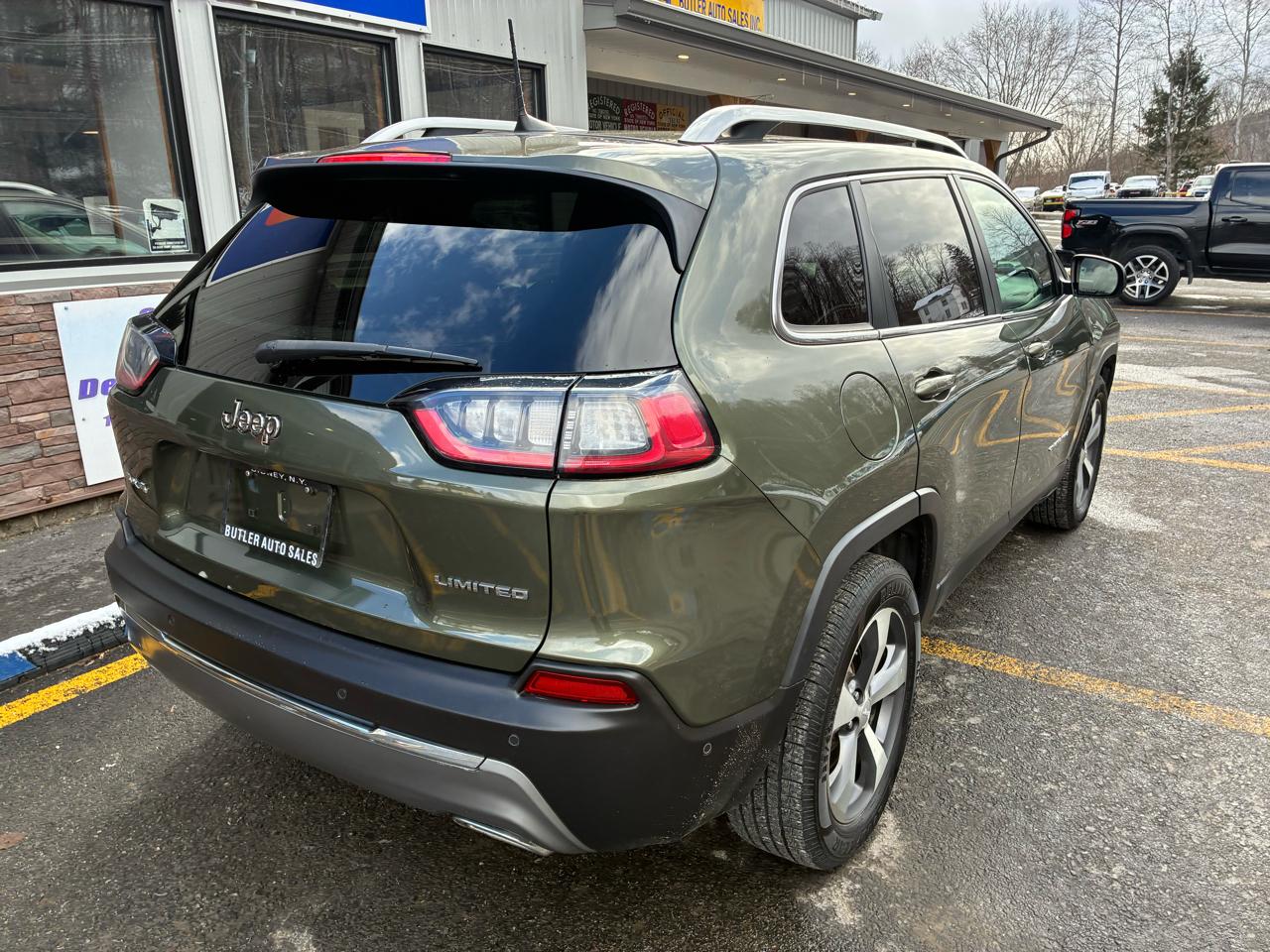 Jeep Cherokee Limited 4WD 2021