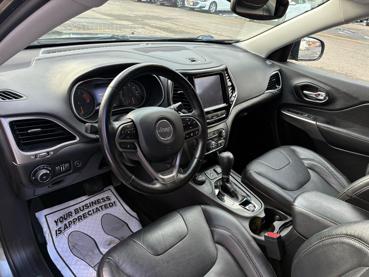 Jeep Cherokee Limited 4WD 2021