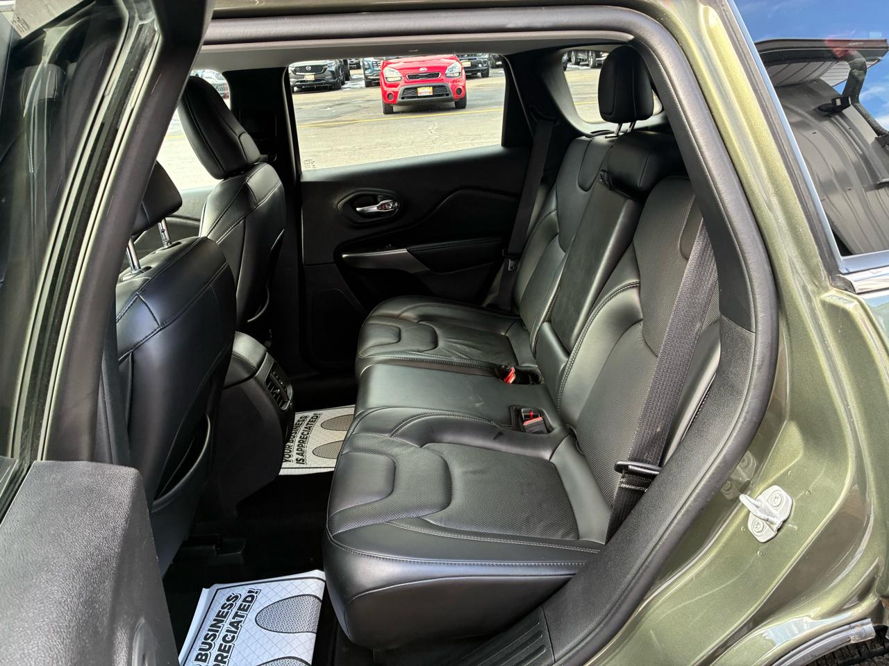 Jeep Cherokee Limited 4WD 2021