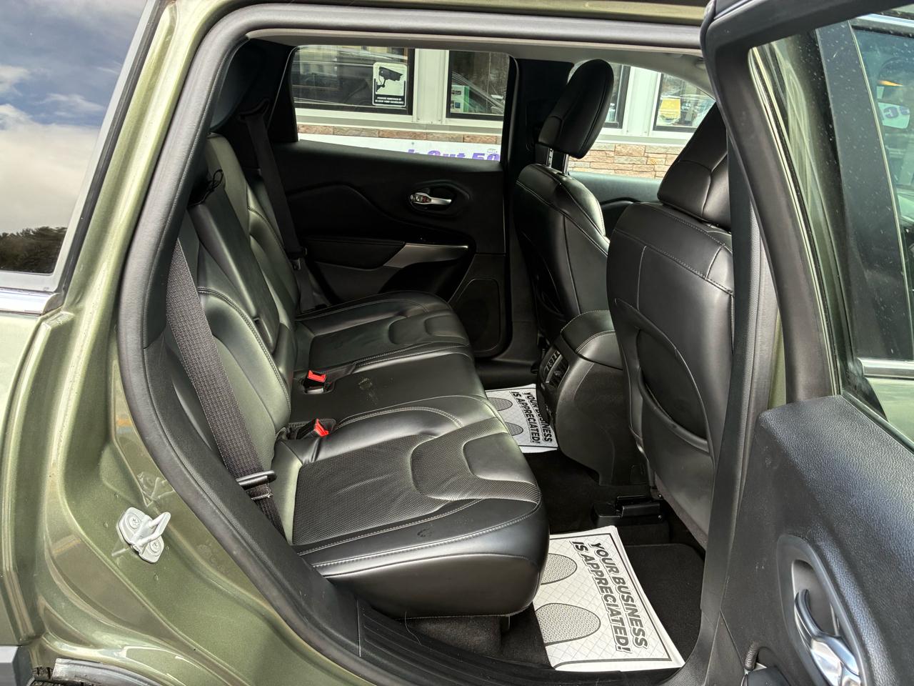 Jeep Cherokee Limited 4WD 2021