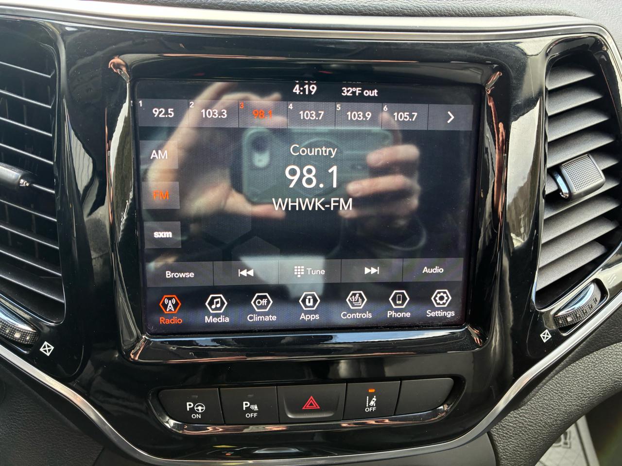 Jeep Cherokee Limited 4WD 2021