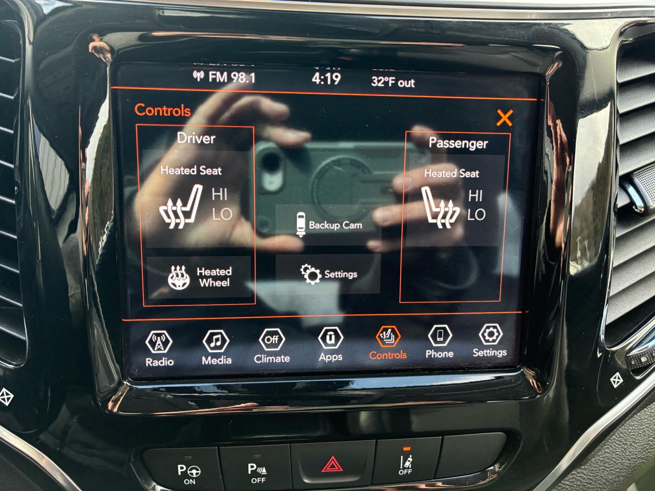 Jeep Cherokee Limited 4WD 2021