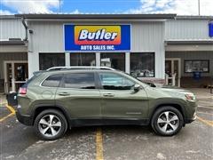 2021 Jeep Cherokee 