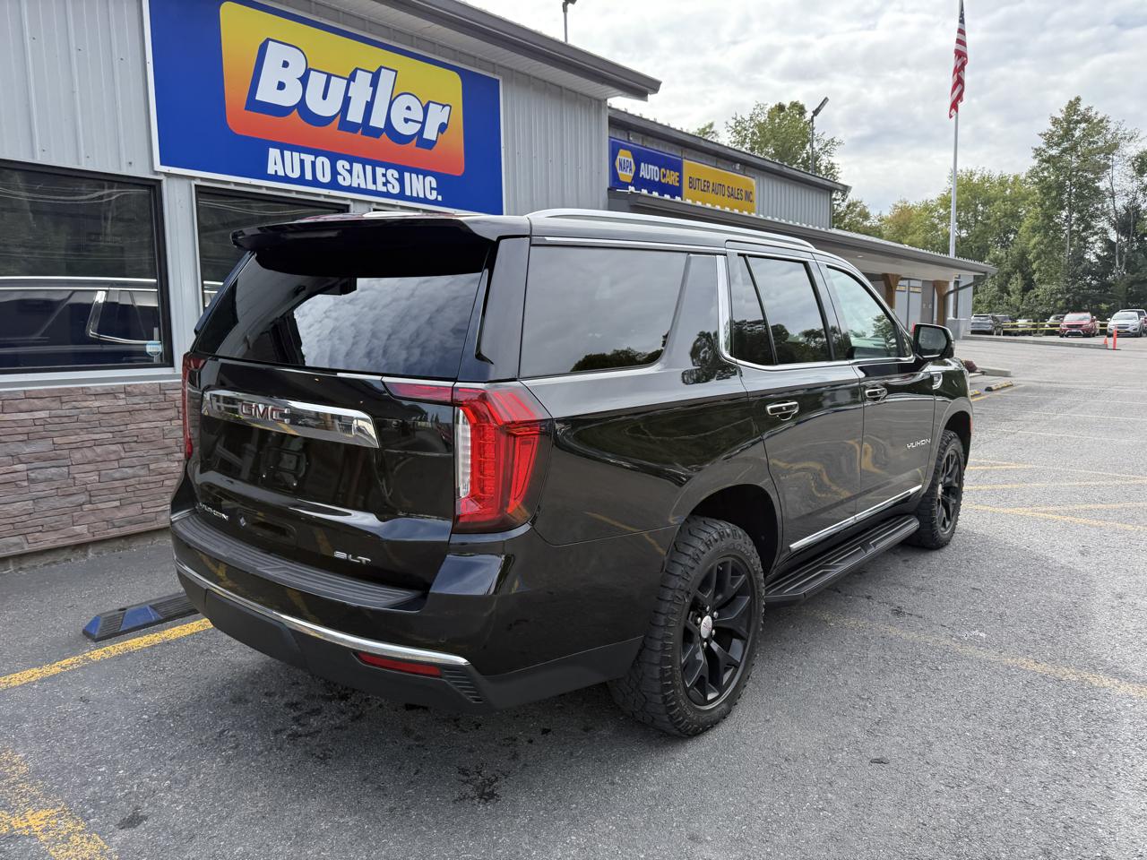 GMC Yukon SLT 4WD 2021