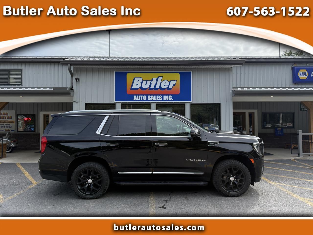 2021 GMC Yukon SLT 4WD