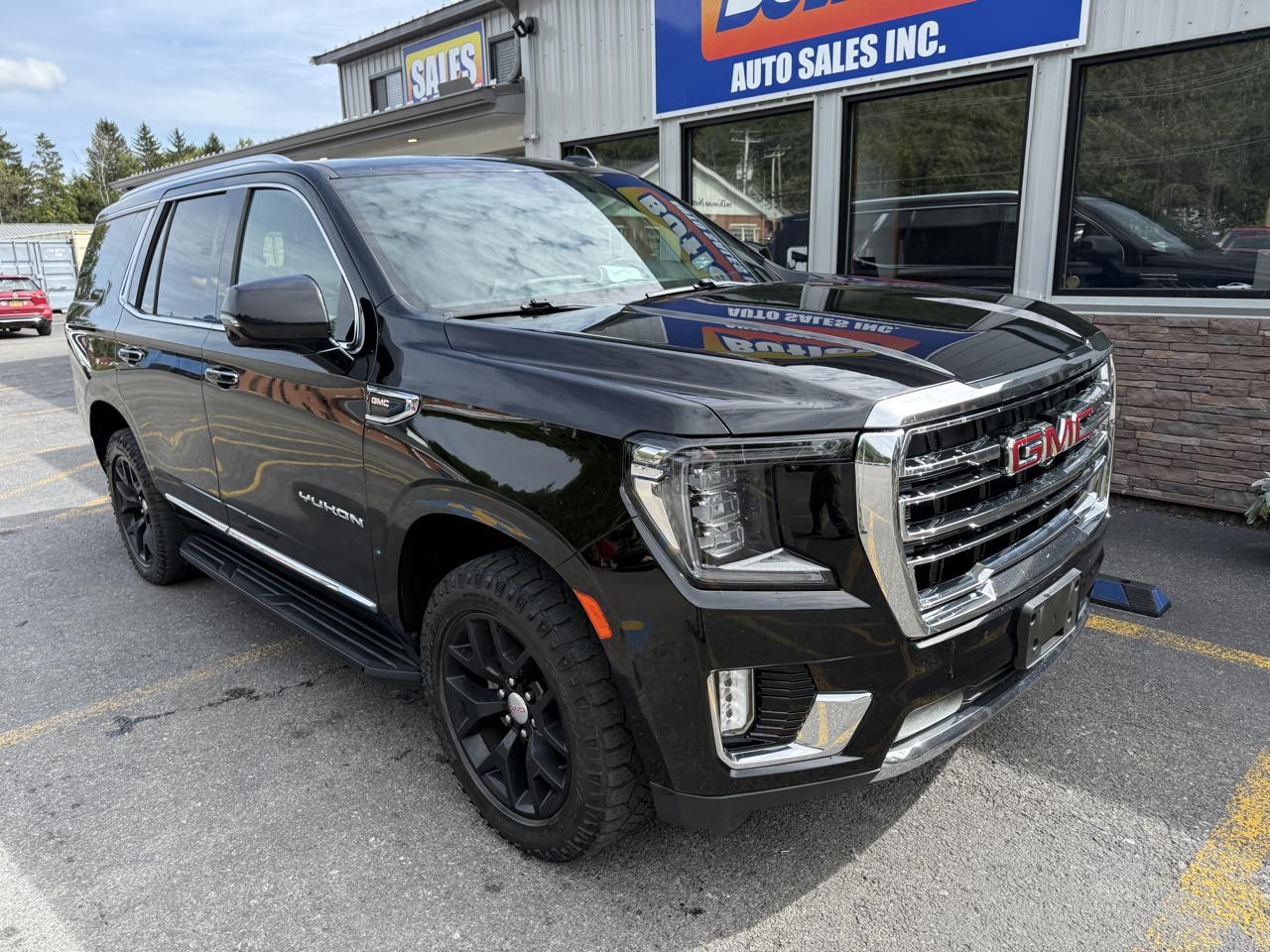 GMC Yukon SLT 4WD 2021