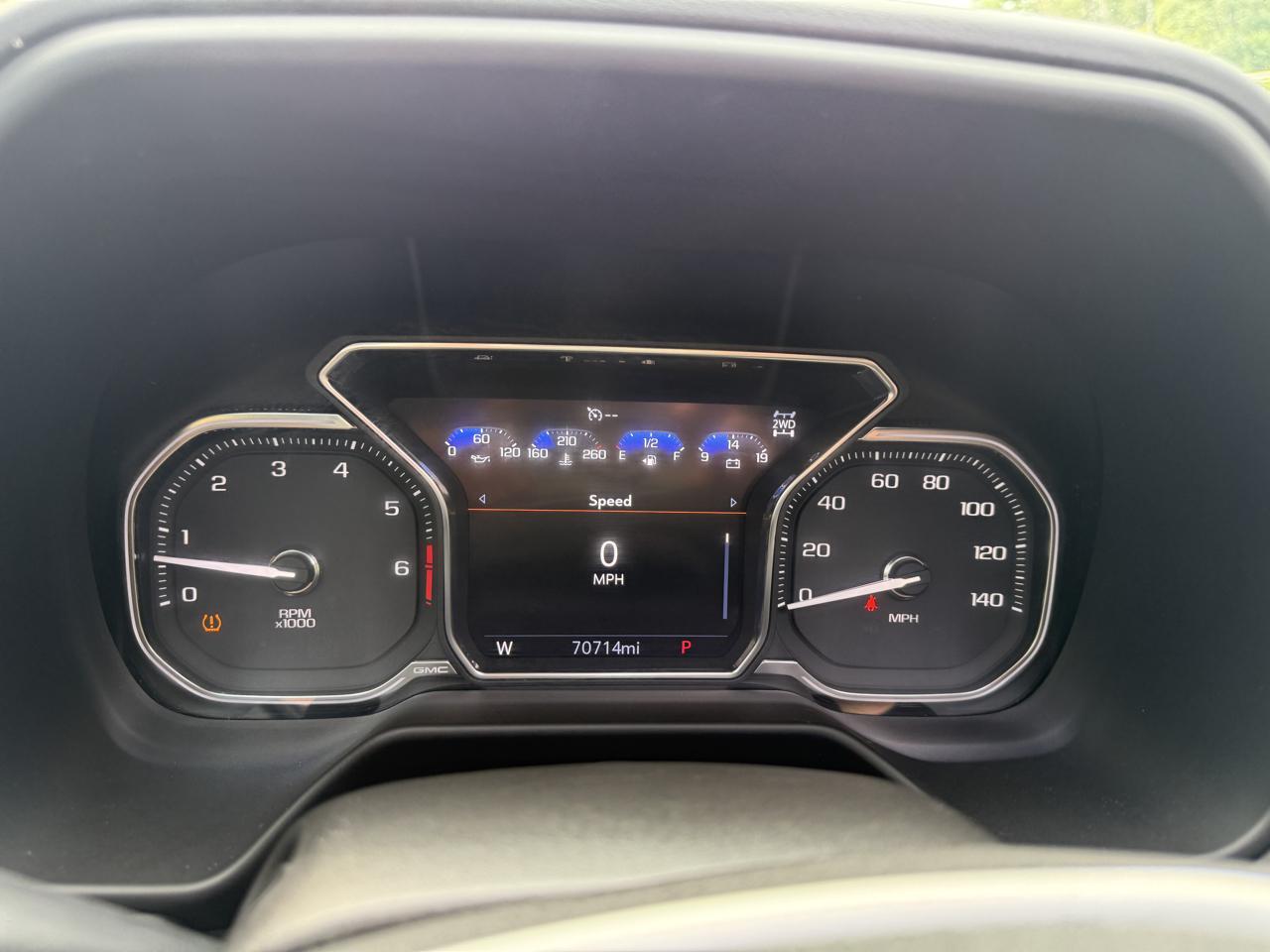 GMC Yukon SLT 4WD 2021