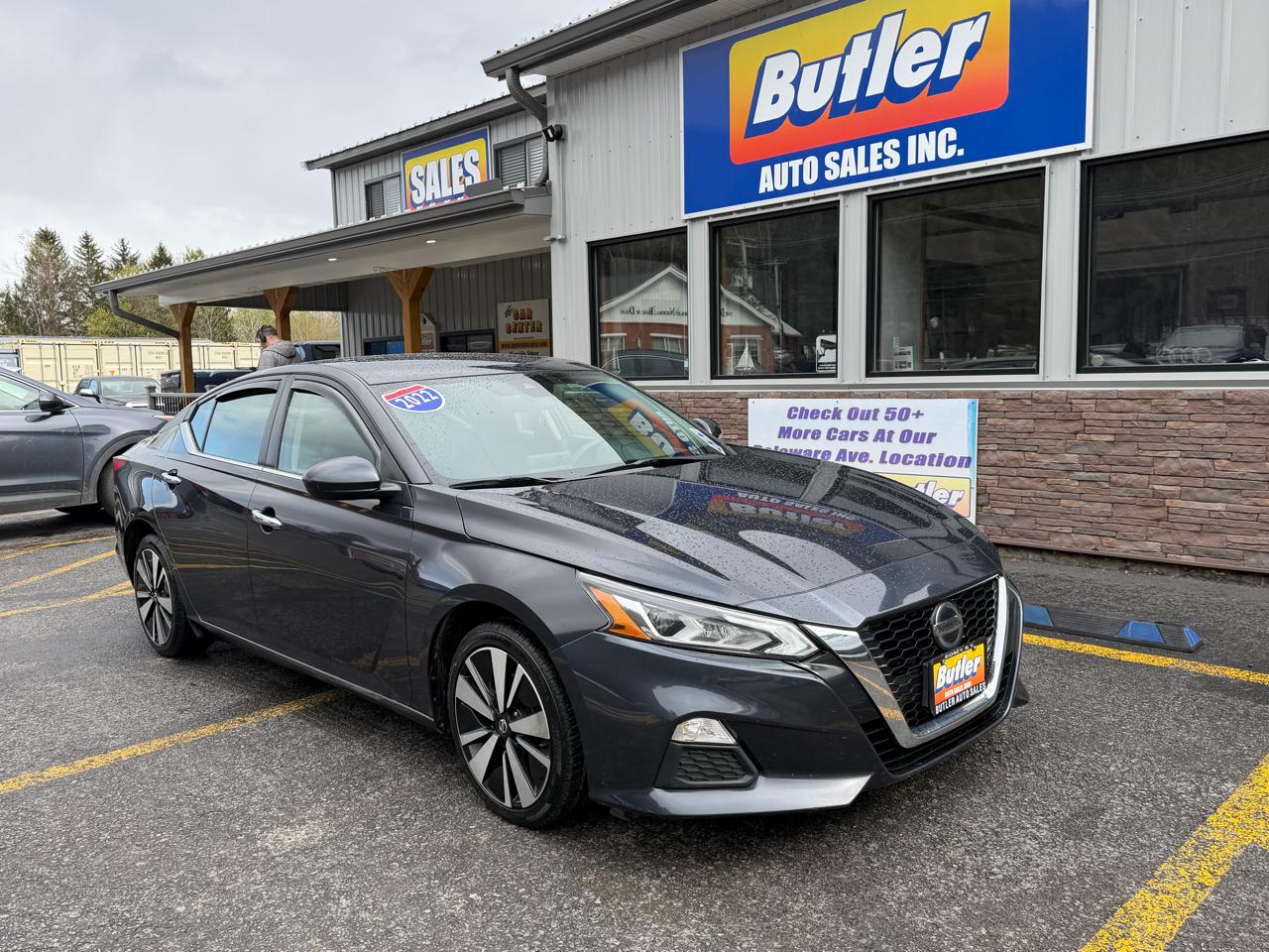 Nissan Altima 2.5 SV 2022