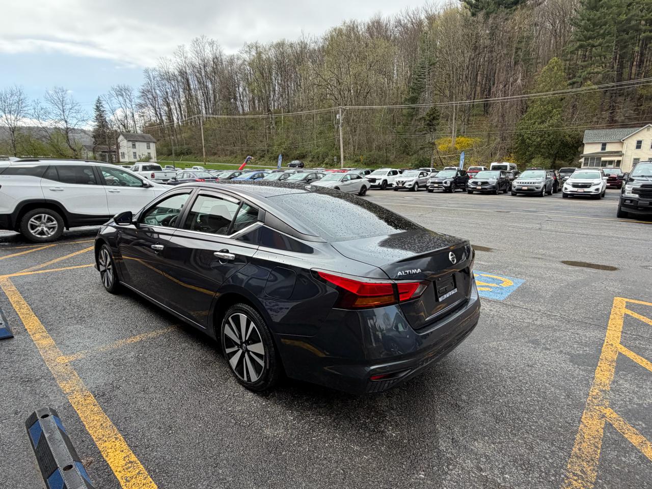 Nissan Altima 2.5 SV 2022