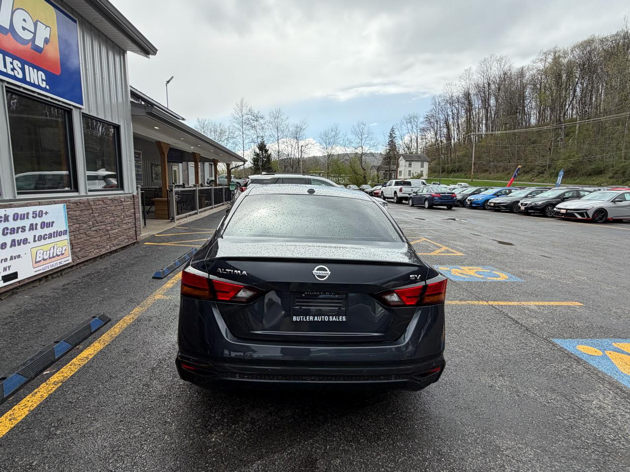 Nissan Altima 2.5 SV 2022