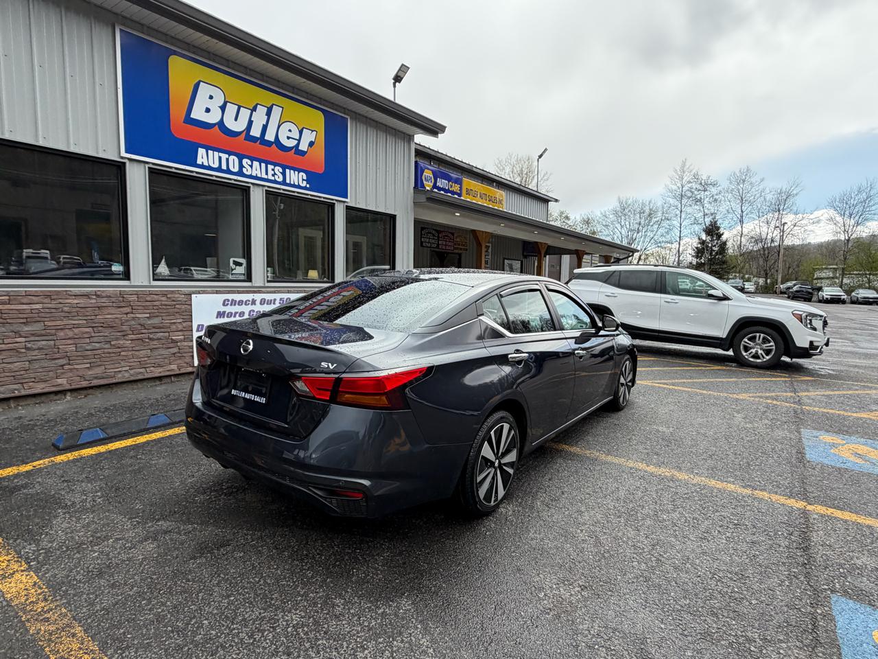 Nissan Altima 2.5 SV 2022