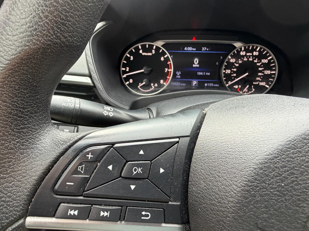 Nissan Altima 2.5 SV 2022