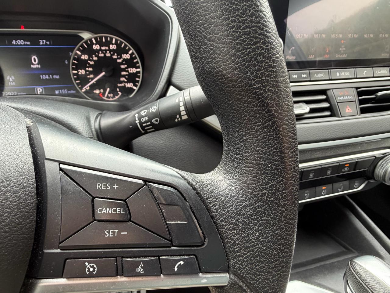 Nissan Altima 2.5 SV 2022