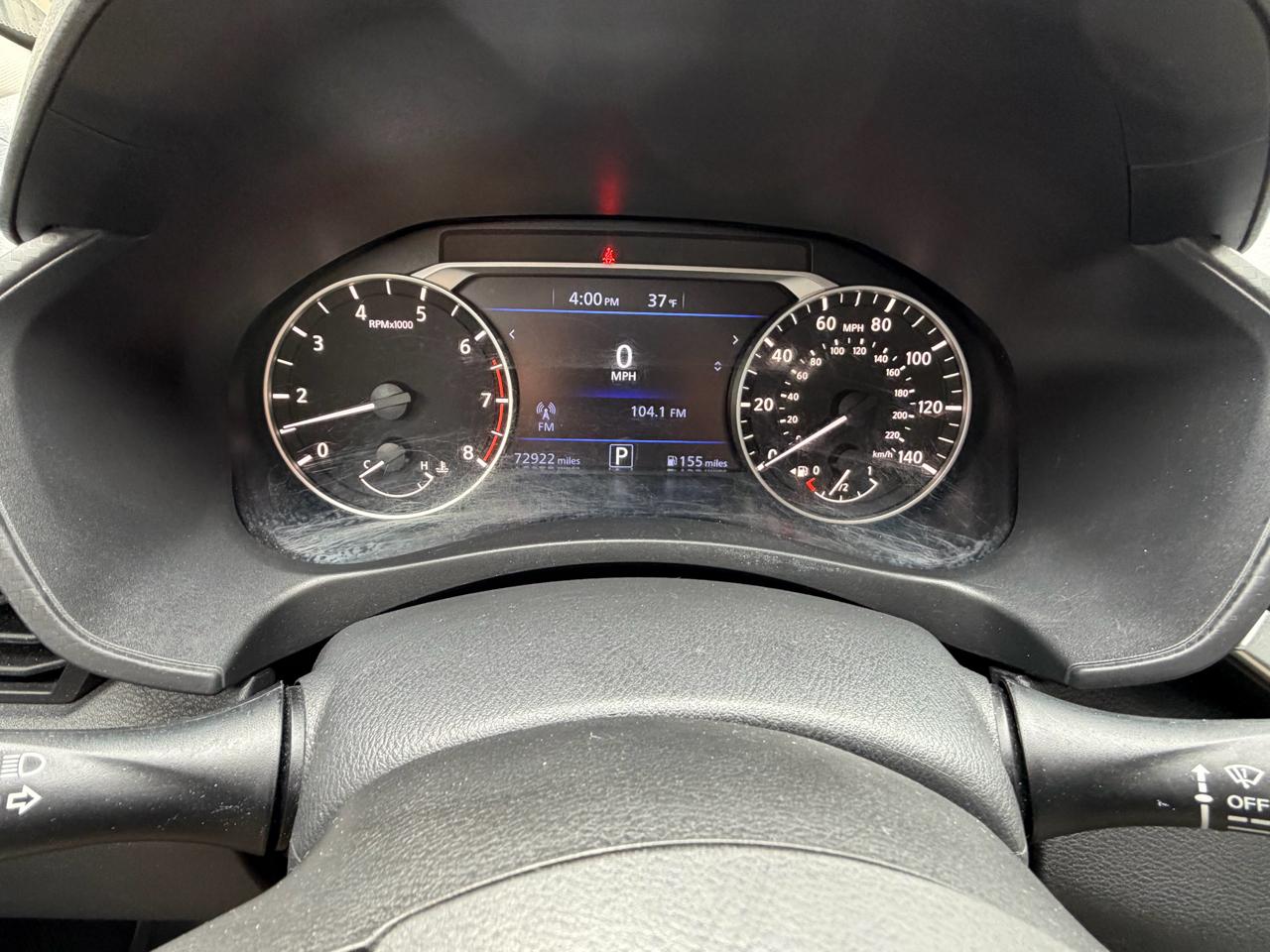 Nissan Altima 2.5 SV 2022