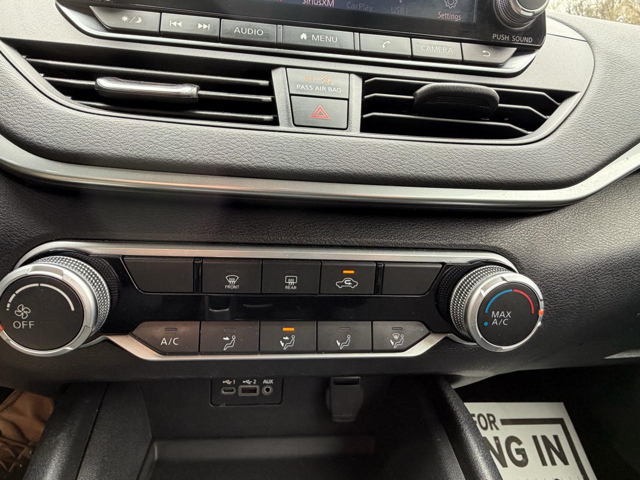 Nissan Altima 2.5 SV 2022