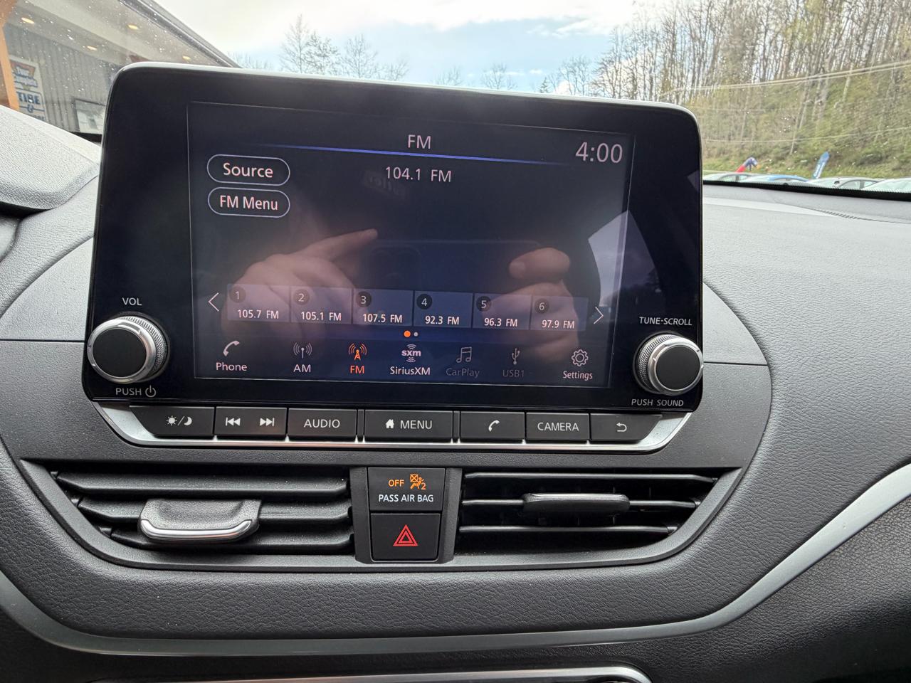 Nissan Altima 2.5 SV 2022