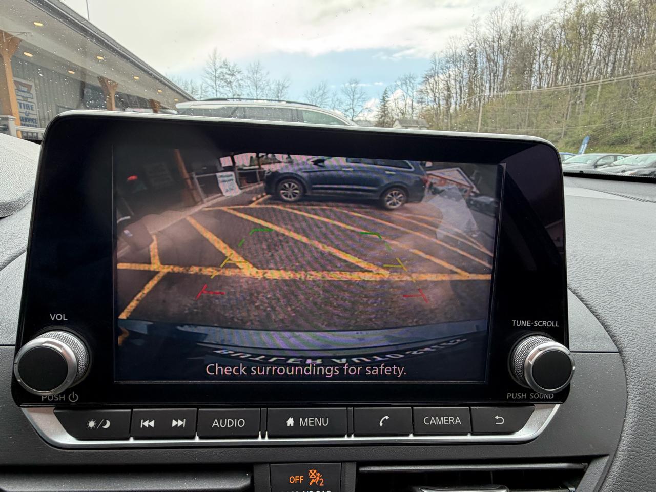 Nissan Altima 2.5 SV 2022