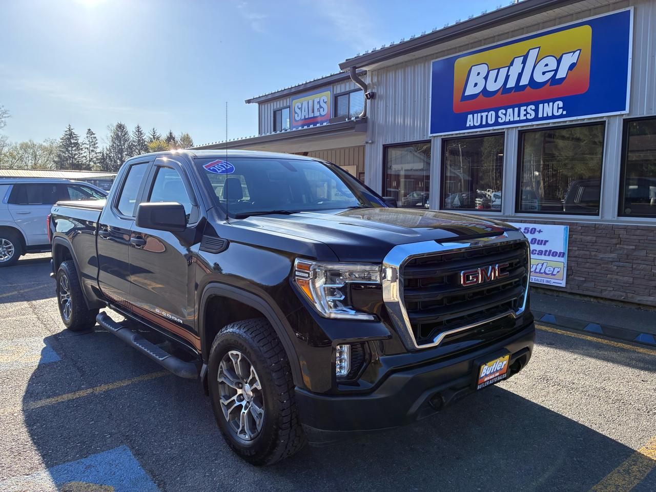 GMC Sierra 1500 Base Double Cab 4WD 2021