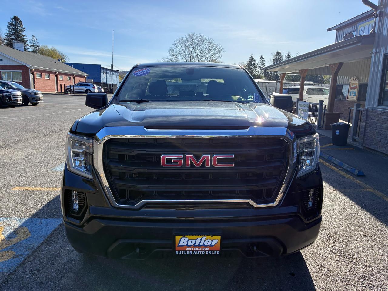 GMC Sierra 1500 Base Double Cab 4WD 2021