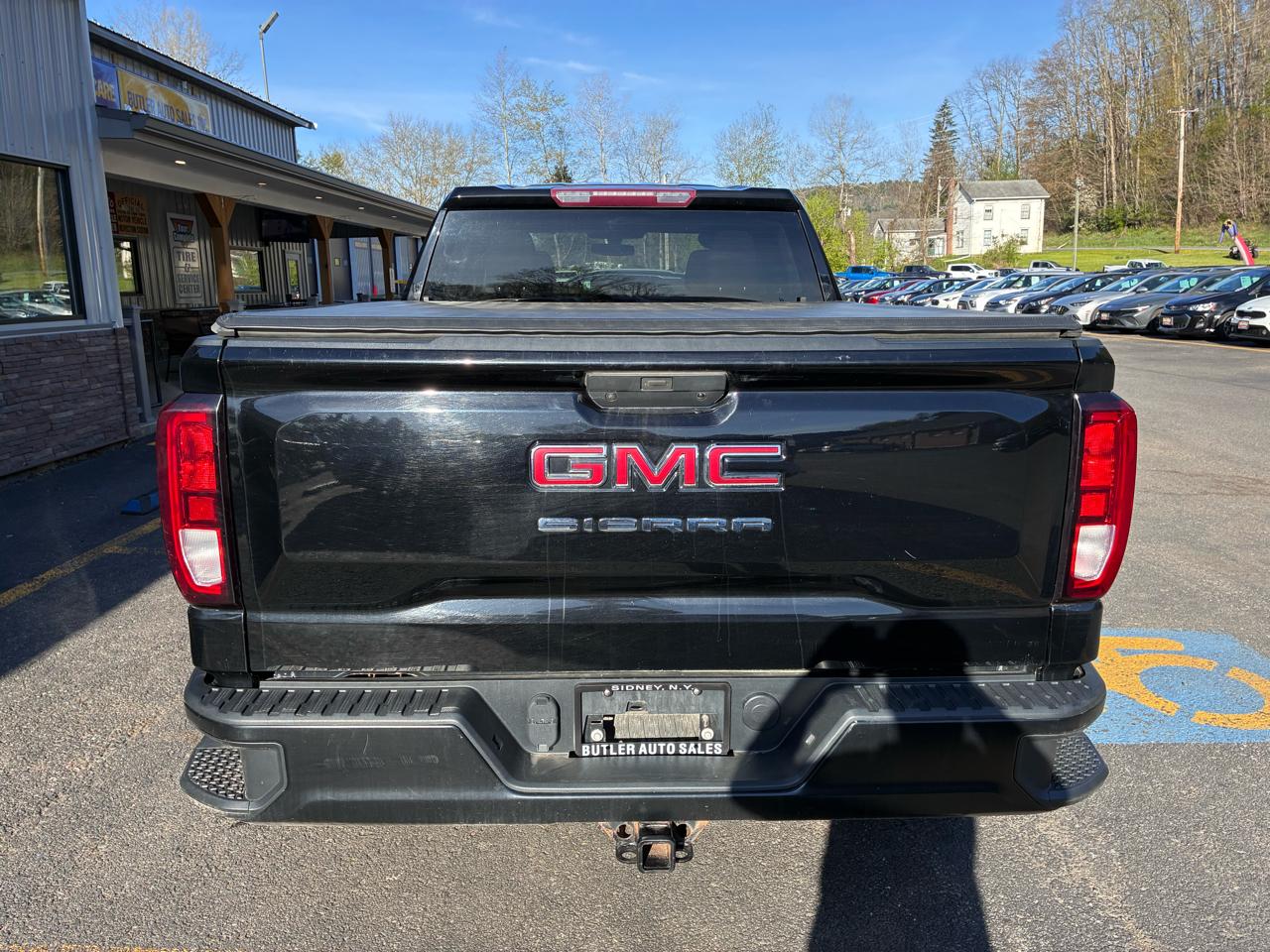 GMC Sierra 1500 Base Double Cab 4WD 2021