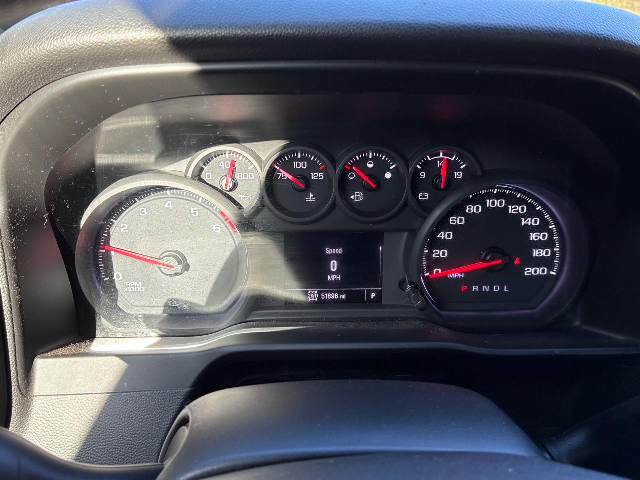 GMC Sierra 1500 Base Double Cab 4WD 2021