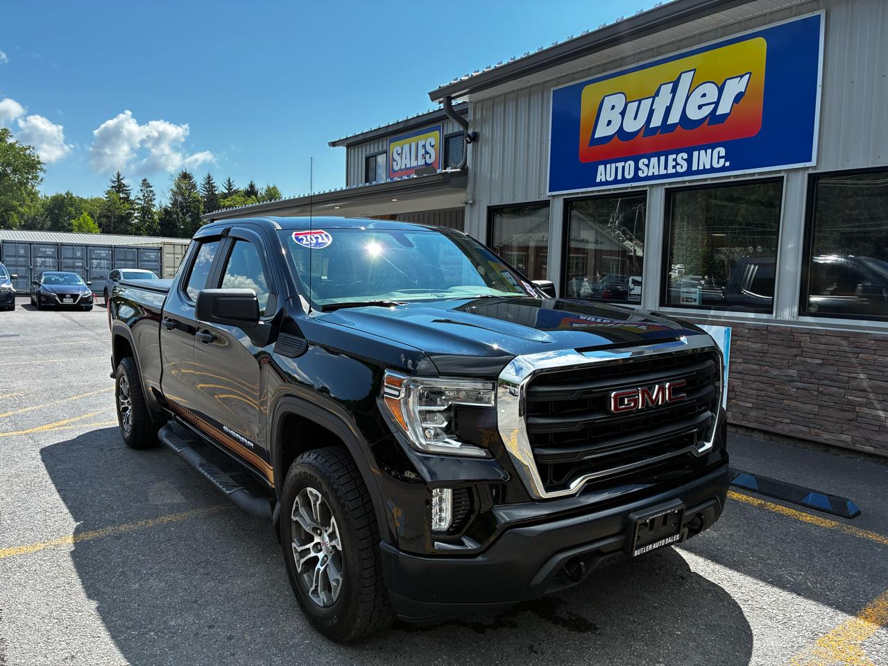 GMC Sierra 1500 Base Double Cab 4WD 2021