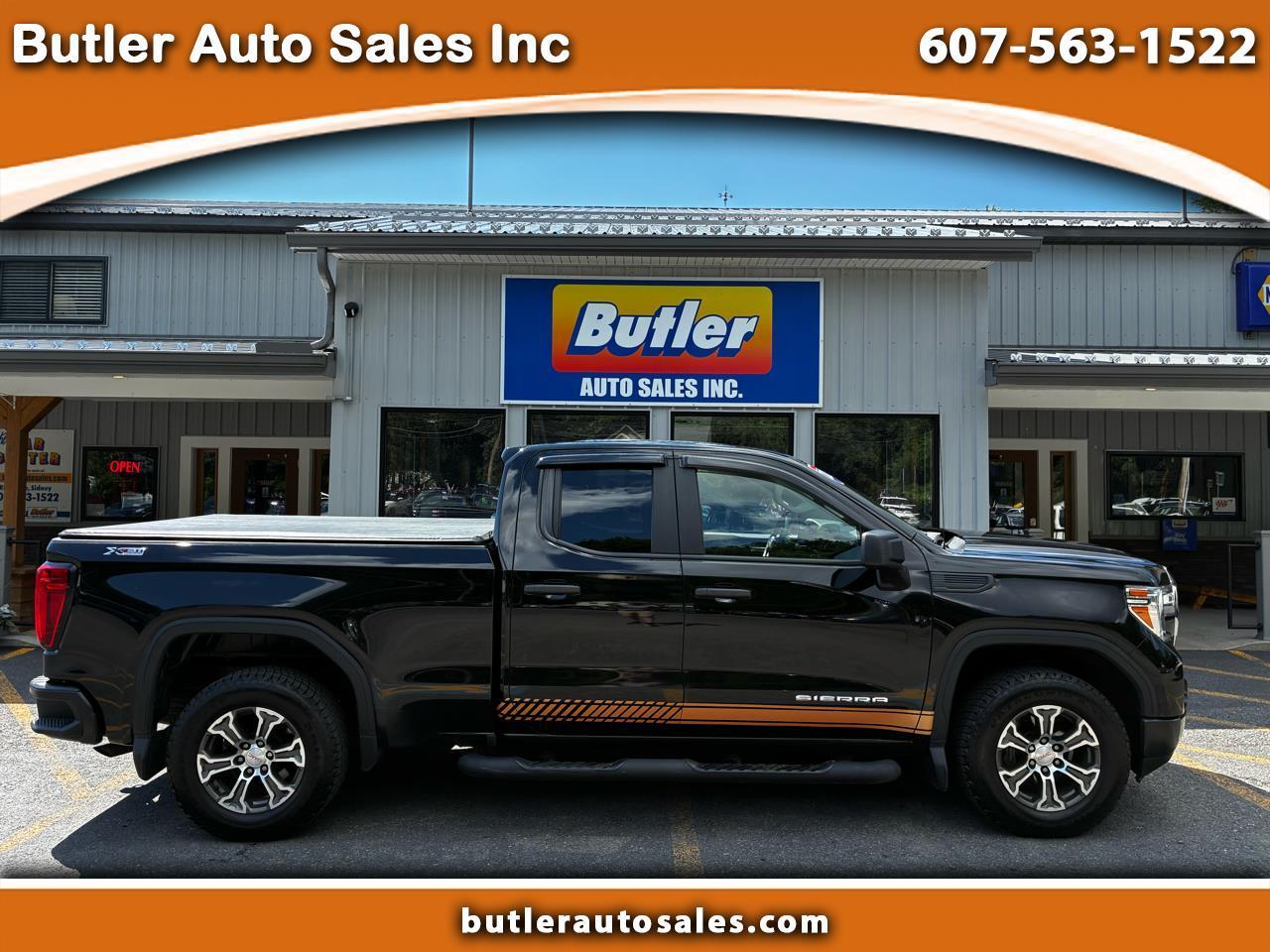 GMC Sierra 1500 Base Double Cab 4WD 2021