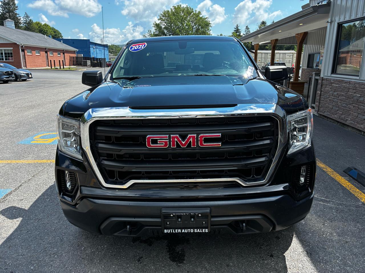 GMC Sierra 1500 Base Double Cab 4WD 2021