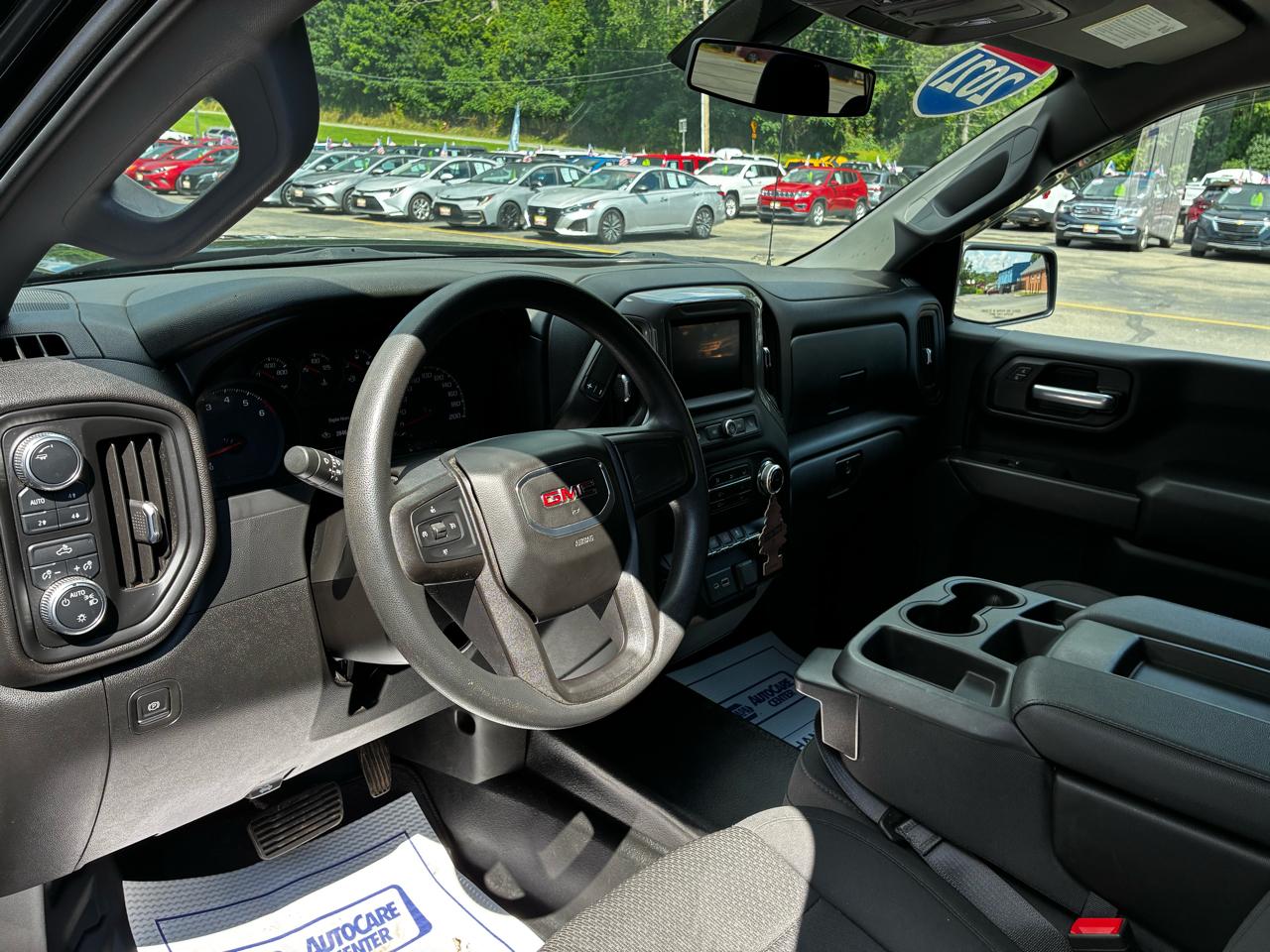 GMC Sierra 1500 Base Double Cab 4WD 2021