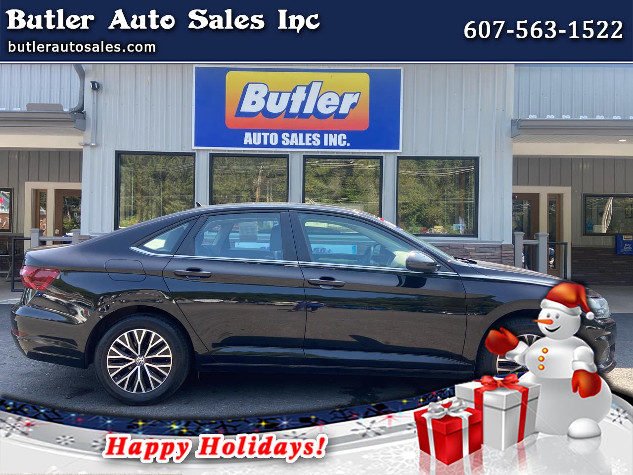 Volkswagen Jetta 1.4T S 8A 2021