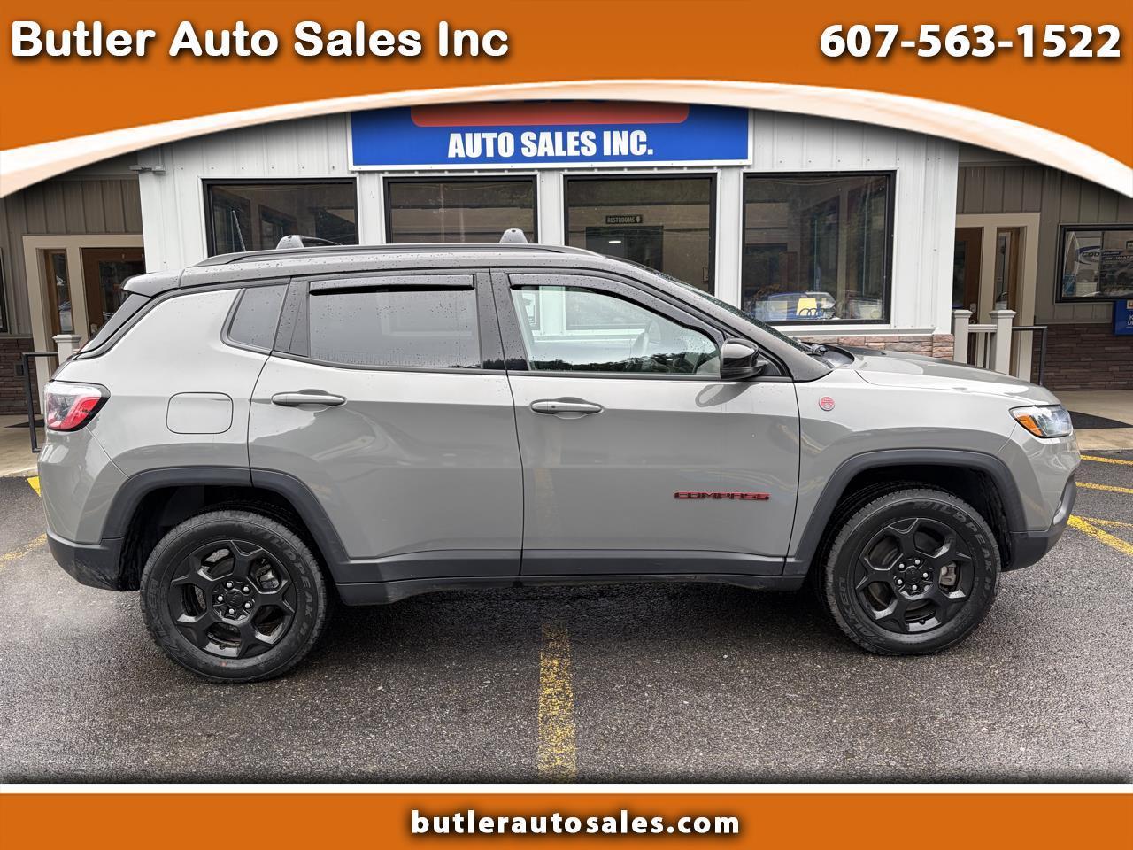 2023 Jeep Compass Trailhawk
