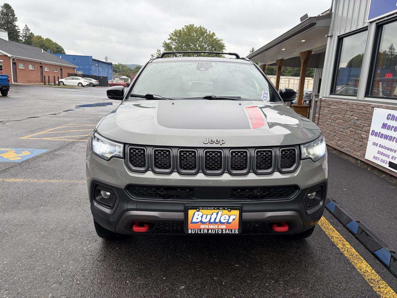 Jeep Compass Trailhawk 2023