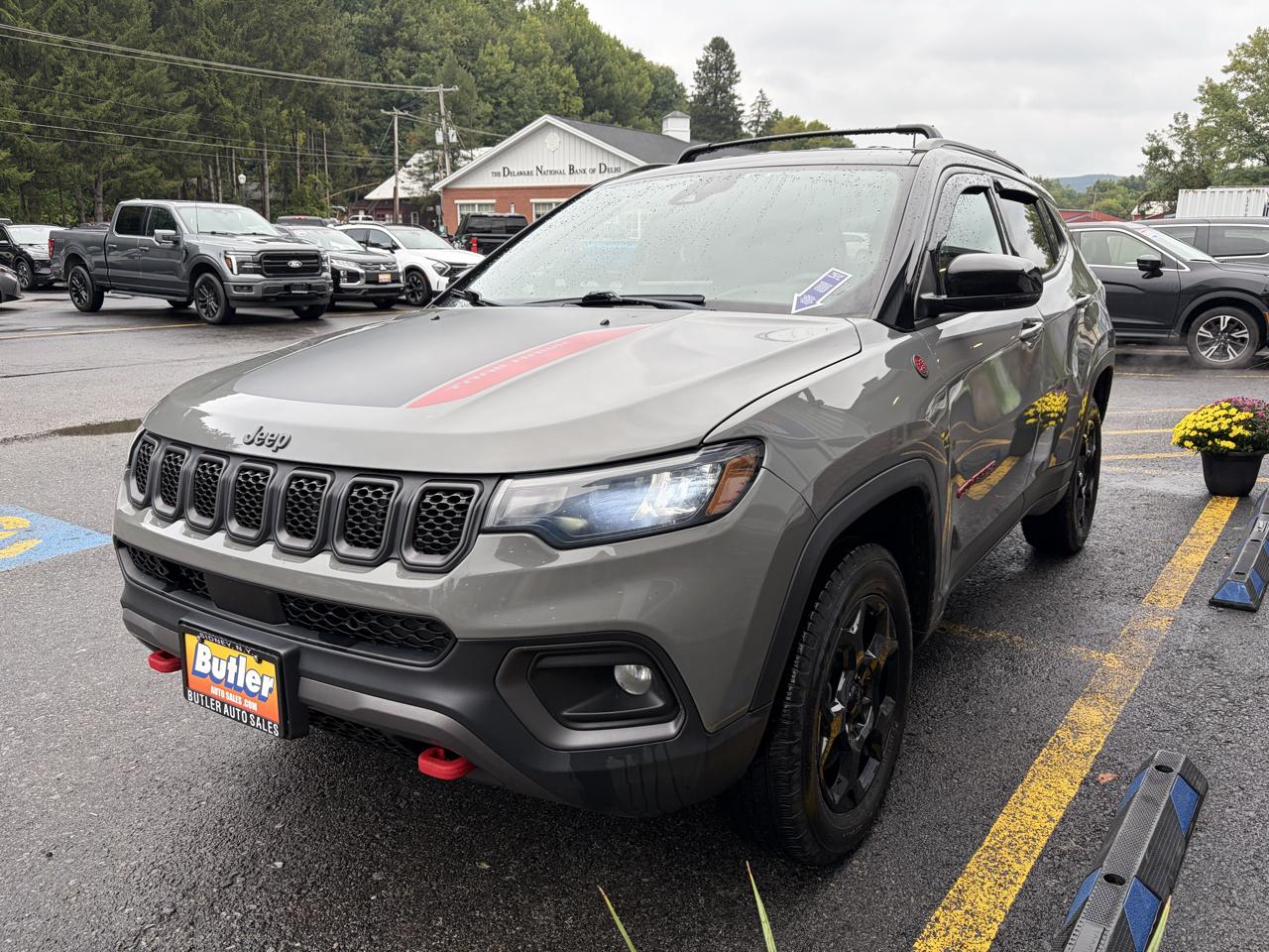 Jeep Compass Trailhawk 2023