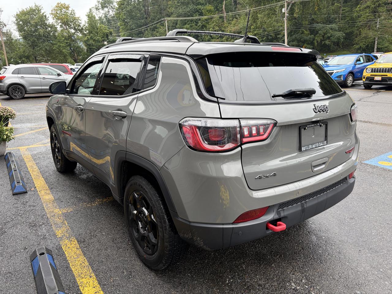 Jeep Compass Trailhawk 2023