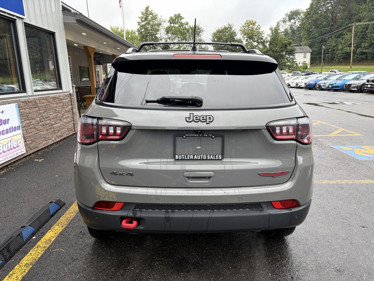 Jeep Compass Trailhawk 2023