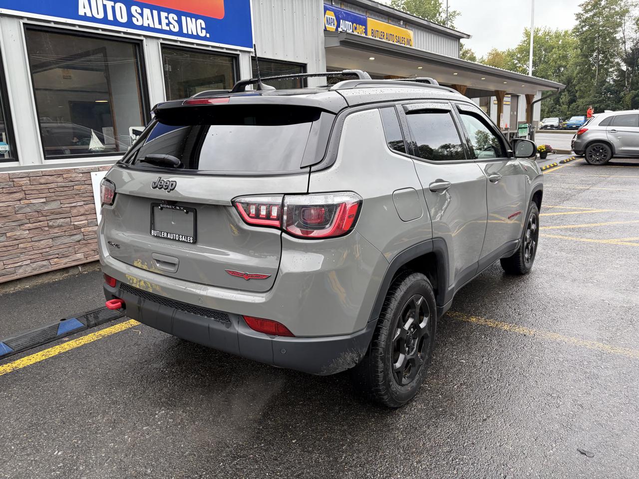 Jeep Compass Trailhawk 2023
