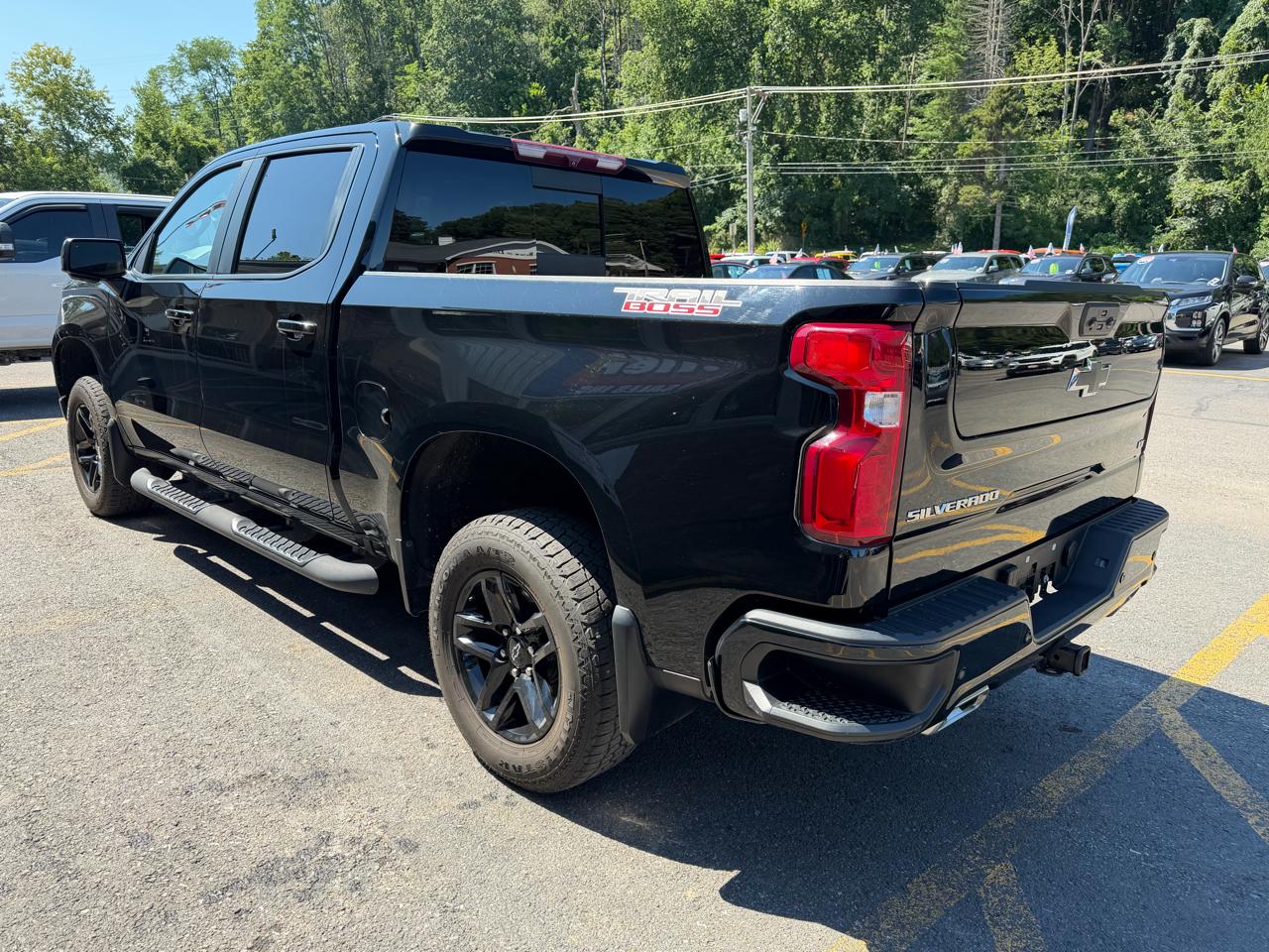 Chevrolet Silverado 1500 Trail Boss LT Crew Cab 4WD 2022