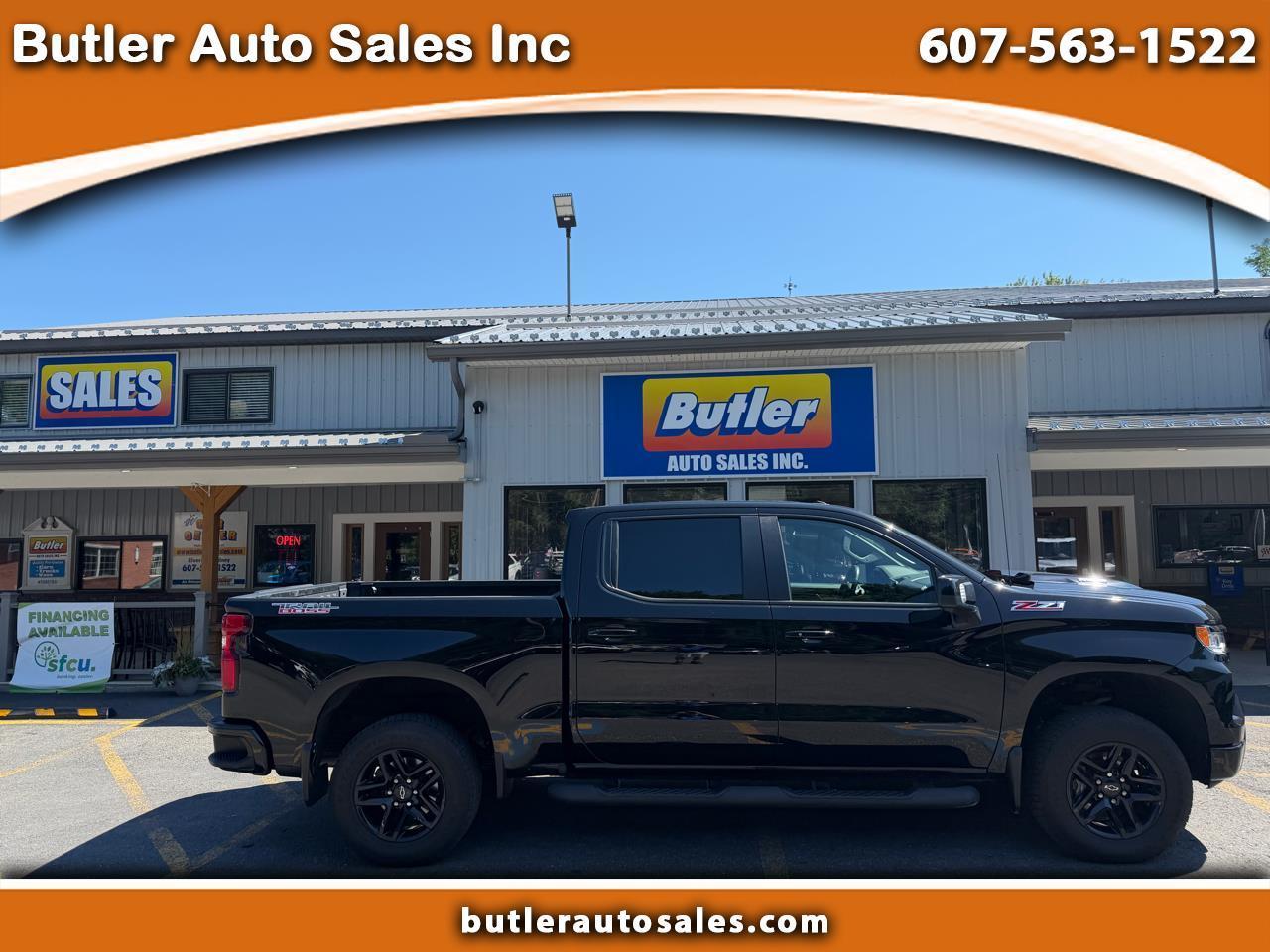2022 Chevrolet Silverado 1500 Trail Boss LT Crew Cab 4WD