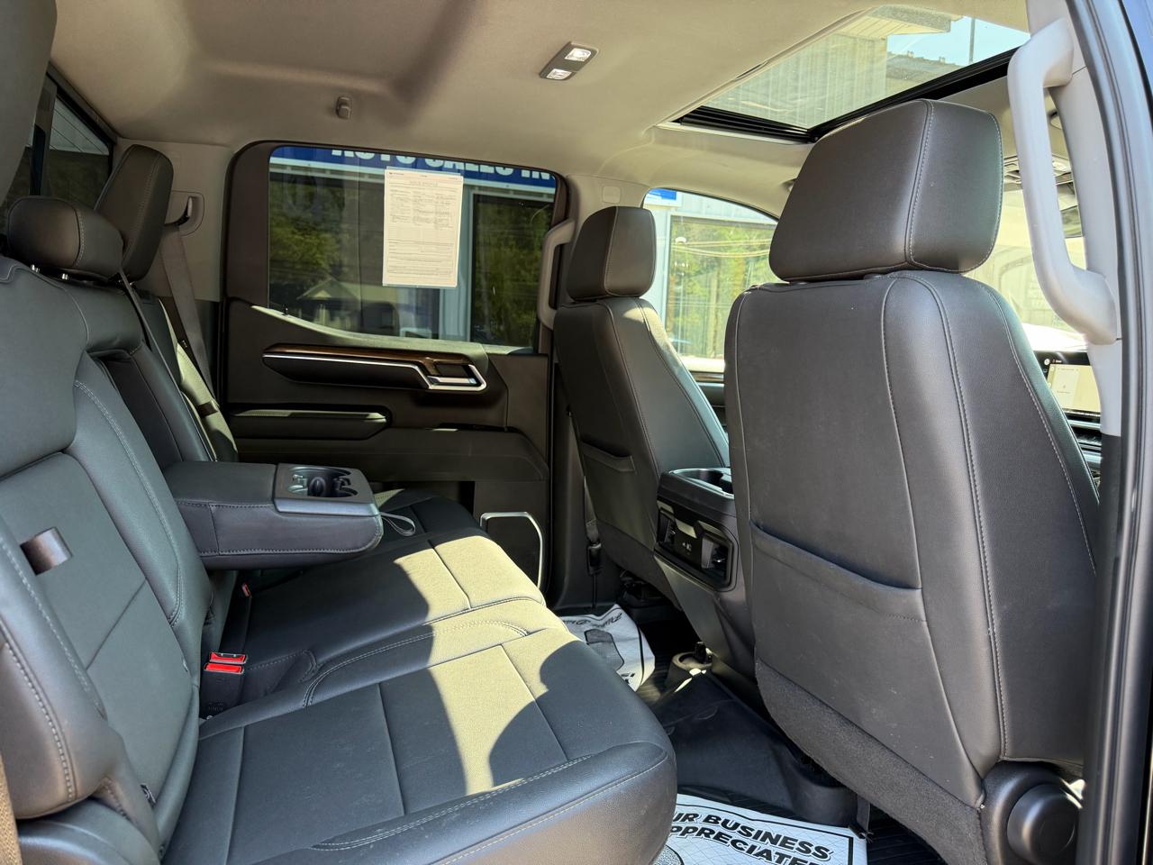 Chevrolet Silverado 1500 Trail Boss LT Crew Cab 4WD 2022