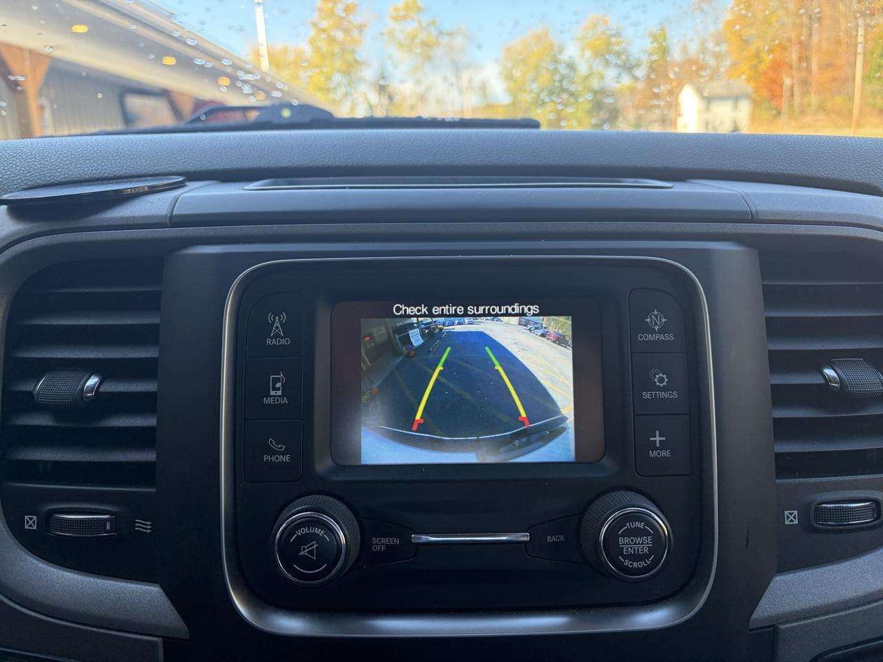 RAM 1500 Classic Tradesman Quad Cab 4WD 2019