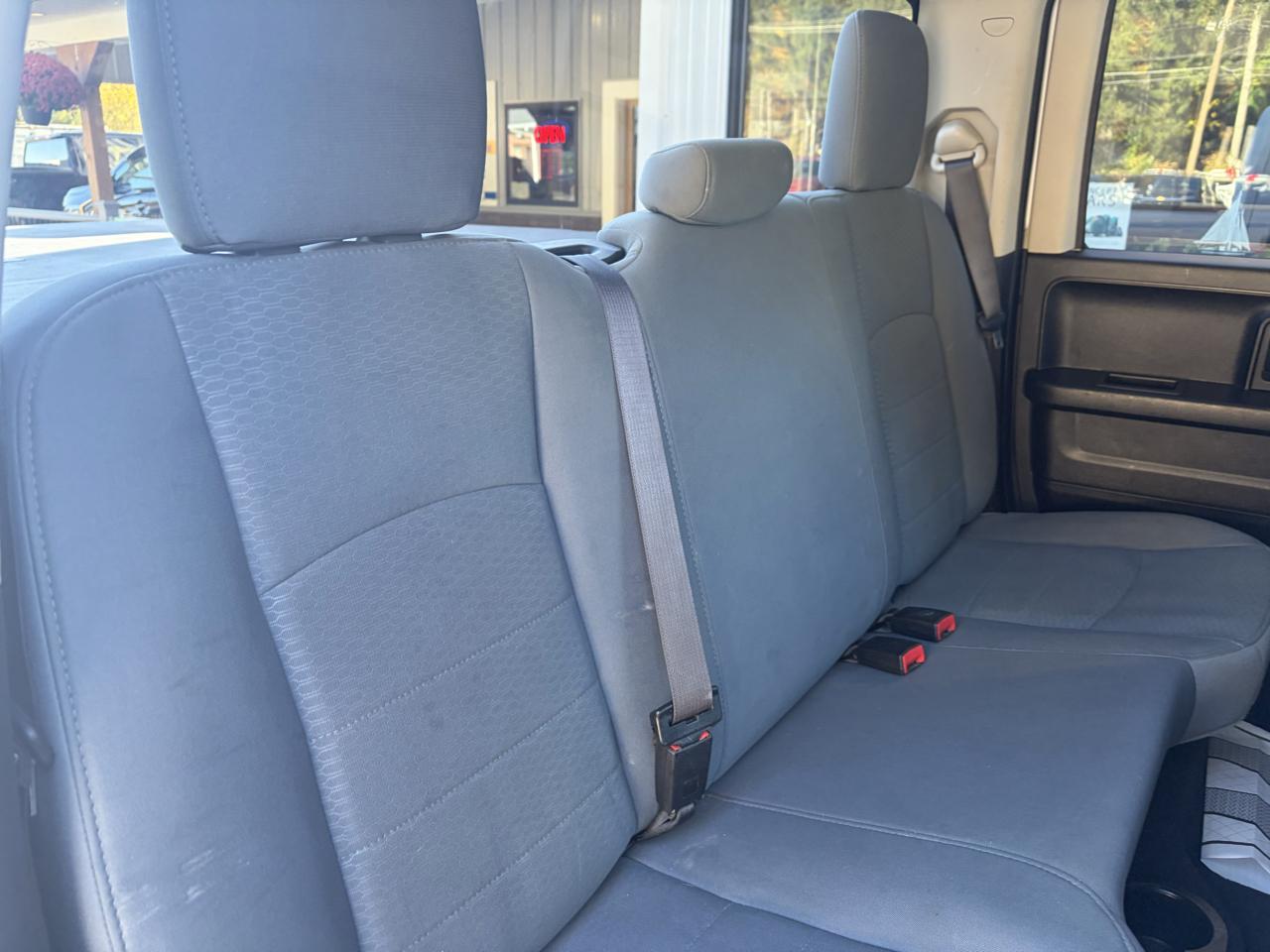 RAM 1500 Classic Tradesman Quad Cab 4WD 2019