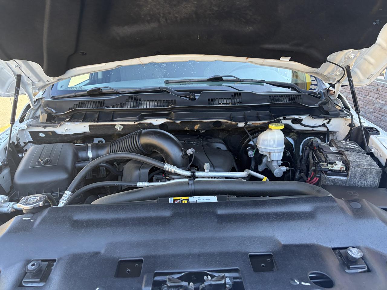 RAM 1500 Classic Tradesman Quad Cab 4WD 2019