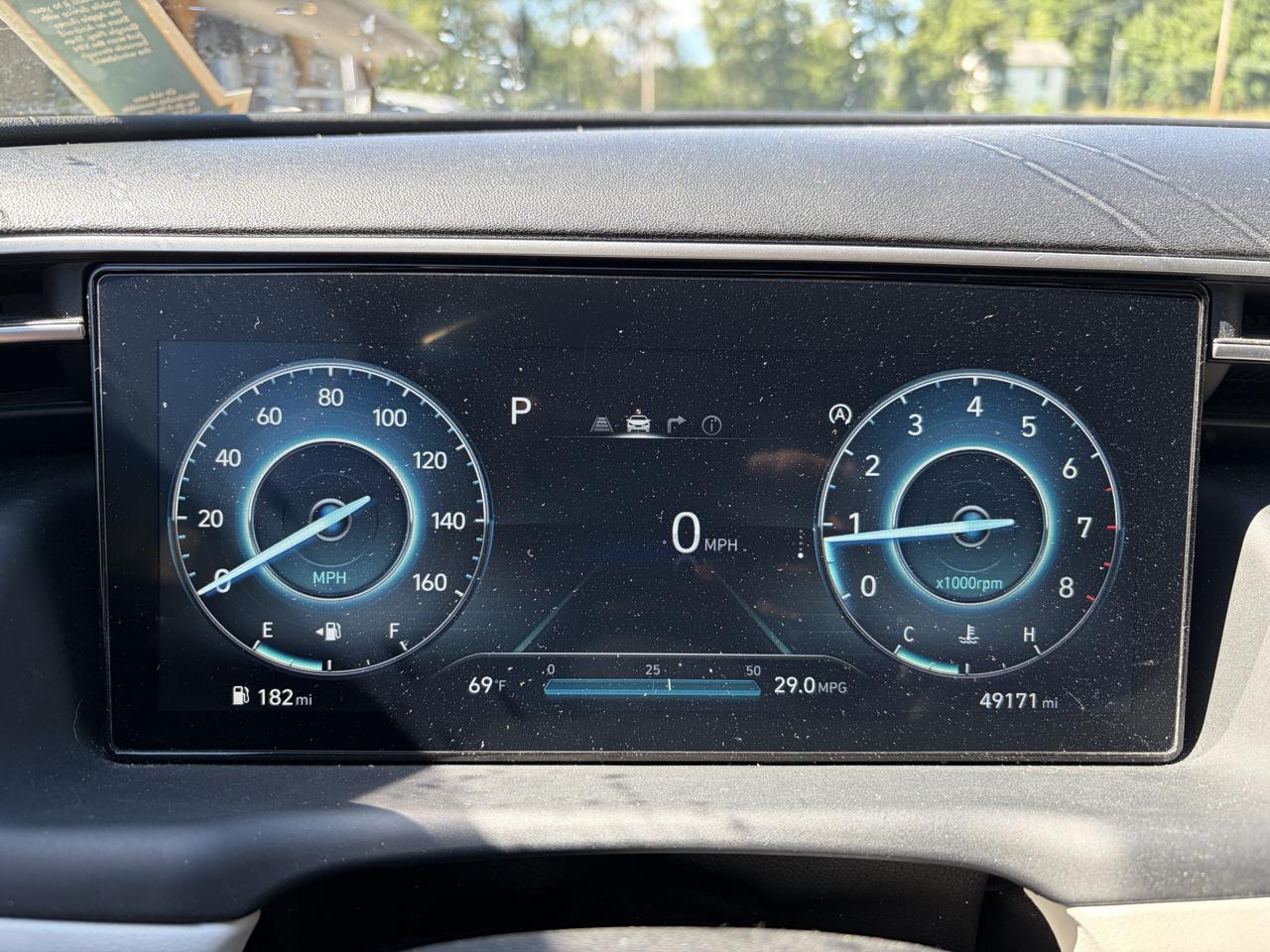 Hyundai Tucson Limited AWD 2024