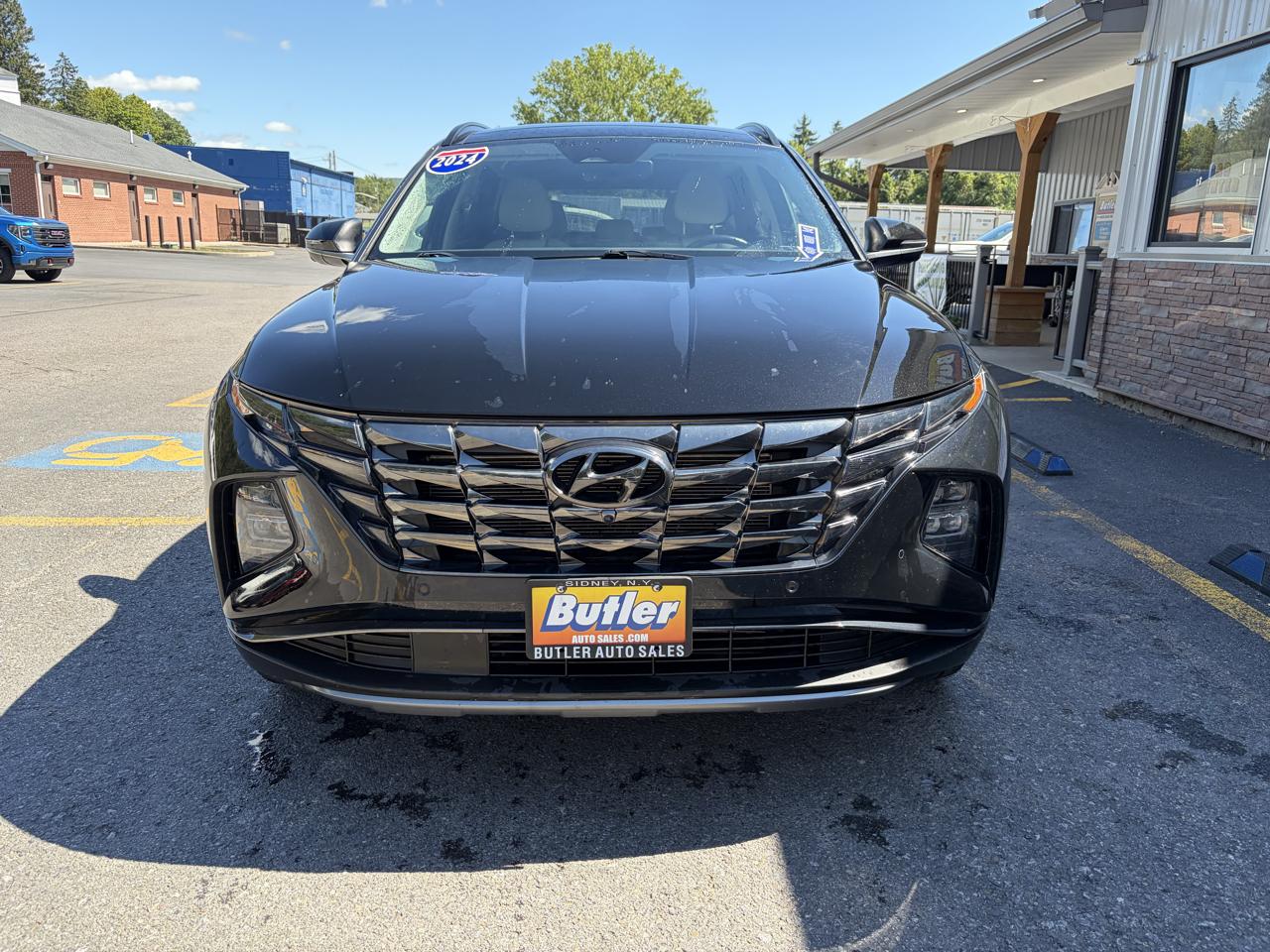 Hyundai Tucson Limited AWD 2024