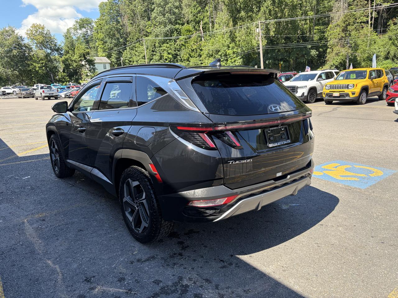Hyundai Tucson Limited AWD 2024