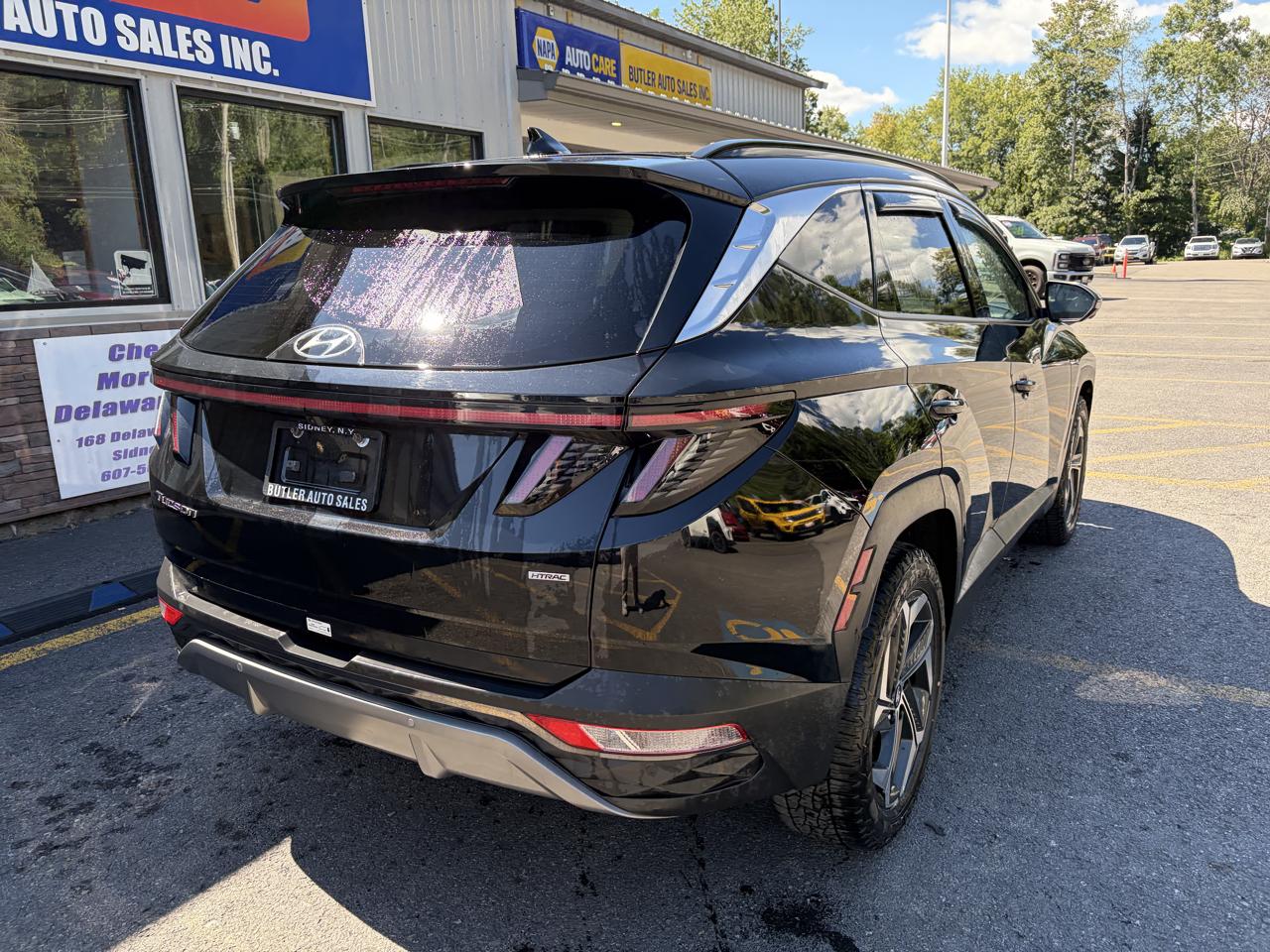 Hyundai Tucson Limited AWD 2024